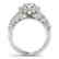 2.25 CTW Certified VS/SI Diamond Solitaire Halo Ring - 2