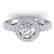 1.45 CTW Certified VS/SI Diamond Art Deco Micro Halo