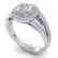 1.5 CTW Cushion Cut Certified VS/SI Diamond Art Deco - 2