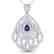 2 CTW Tanzanite & Micro Pave VS/SI Diamond Designer
