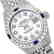 Rolex Ladies Stainless Steel, Diam Dial & Diam/Sapphire