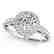 1.65 CTW Certified VS/SI Diamond Solitaire Halo Ring - 2