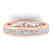 1.33 CTW Certified VS/SI Diamond Eternity Band Men's