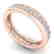1.33 CTW Certified VS/SI Diamond Eternity Band Men's - 2