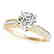 0.98 CTW Certified VS/SI Diamond Solitaire Antique Ring