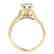 0.98 CTW Certified VS/SI Diamond Solitaire Antique Ring - 2