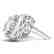 1.35 CTW Diamond Solitaire VS/SI Certified Halo Cushion