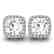 1.35 CTW Diamond Solitaire VS/SI Certified Halo Cushion - 2