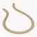 34.83 CTW Pear Diamond Designer Necklace 18K Yellow - 2