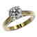 2 CTW Certified H-SI/I Quality Diamond Solitaire - 2