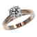 1.55 CTW Certified H-SI/I Quality Diamond Solitaire - 2