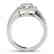 1.65 CTW Certified VS/SI Diamond Solitaire Halo Ring - 2