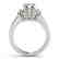 1.35 CTW Certified VS/SI Diamond Solitaire Halo Ring - 2