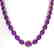 175 CTW Amethyst & VS/SI Diamond Halo Micro Eternity - 2