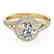 1.85 CTW Certified VS/SI Diamond Solitaire Halo Ring
