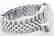 Rolex Men's Stainless Steel, QuickSet, Diamond Dial & - 2