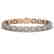 14.57 CTW Emerald Cut Diamond Designer Bracelet 18K