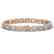 14.57 CTW Emerald Cut Diamond Designer Bracelet 18K - 2