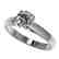1.29 CTW Certified H-SI/I Quality Diamond Solitaire