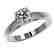 1.29 CTW Certified H-SI/I Quality Diamond Solitaire - 2