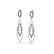 1.90 CTW Micro Pave Black & White VS/SI Diamond