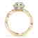 1.69 CTW Certified VS/SI Diamond Solitaire Halo Ring - 2