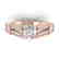 1.5 CTW Certified VS/SI Diamond Solitaire Art Deco Ring