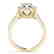 2 CTW Certified VS/SI Diamond Solitaire Halo Ring 14K - 2
