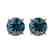 1.55 CTW Certified Intense Blue SI Diamond Solitaire