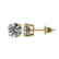 1.57 CTW Certified H-SI/I Quality Diamond Solitaire - 2
