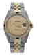 Rolex Men's Two Tone 14K Gold/SS, QuickSet, Diam Pave