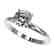 1.57 CTW Certified H-SI/I Quality Diamond Solitaire