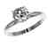 1.57 CTW Certified H-SI/I Quality Diamond Solitaire - 2