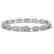 10.61 CTW Marquise Diamond Designer Bracelet 18K White - 2