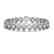 15.85 CTW Pear Diamond Designer Bracelet 18K White Gold
