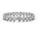 15.85 CTW Pear Diamond Designer Bracelet 18K White Gold - 2
