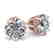 2.0 CTW VS/SI Diamond Stud Solitaire Earrings 14K Rose