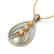 2 CTW Citrine & Micro Pave VS/SI Diamond Designer