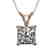 1 CTW Certified VS/SI Quality Princess Diamond