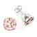10 CTW Cushion Cut Morganite Designer Solitaire Stud - 2
