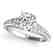 1.33 CTW Certified VS/SI Diamond Solitaire Antique Ring