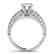 1.33 CTW Certified VS/SI Diamond Solitaire Antique Ring - 2