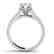 1.45 CTW Certified VS/SI Diamond Solitaire Ring 14K - 2
