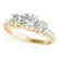 2 CTW Certified VS/SI Diamond 3 Stone Solitaire Ring - 2