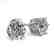 1.55 CTW Certified VS/SI Diamond Stud Art Deco Earrings