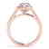 1.93 CTW Certified VS/SI Diamond Solitaire Halo Ring - 2