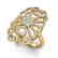 2.25 CTW Micro Pave VS/SI Diamond Designer Inspired