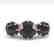 2 CTW Black Diamond Ring 14K Rose Gold