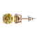 2.04 CTW Certified Intense Yellow SI Diamond Solitaire - 2