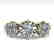 2 CTW Certified VS/SI Diamond Vintage Ring 14K Yellow